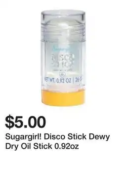 Five Below Sugargirl! Disco Stick Dewy Dry Oil Stick 0.92oz offer