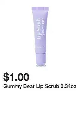 Five Below Gummy Bear Lip Scrub 0.34oz offer