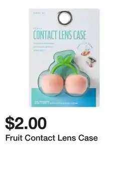 Five Below Fruit Contact Lens Case offer