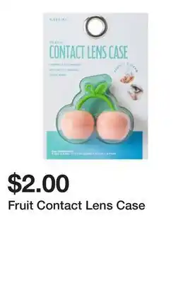 Five Below Fruit Contact Lens Case offer