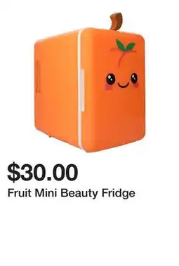 Five Below Fruit Mini Beauty Fridge offer