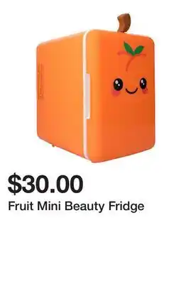 Five Below Fruit Mini Beauty Fridge offer