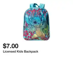 Five Below Licensed Kids Backpack offer
