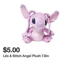 Five Below Lilo & Stitch Angel Plush 7.8in offer