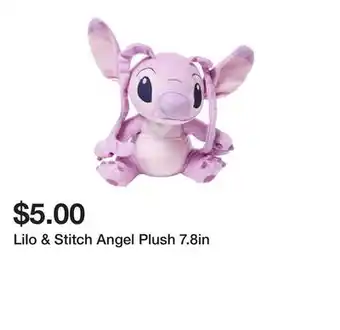Five Below Lilo & Stitch Angel Plush 7.8in offer