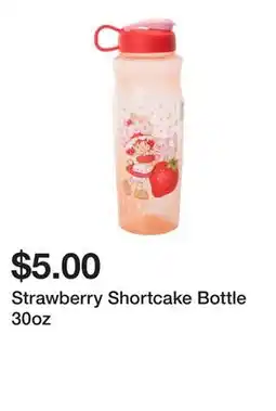 Five Below Strawberry Shortcake Bottle 30oz offer