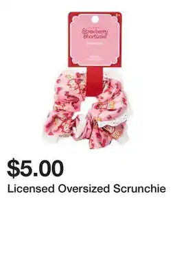 Five Below Licensed Oversized Scrunchie offer