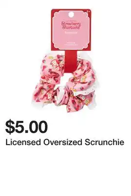 Five Below Licensed Oversized Scrunchie offer