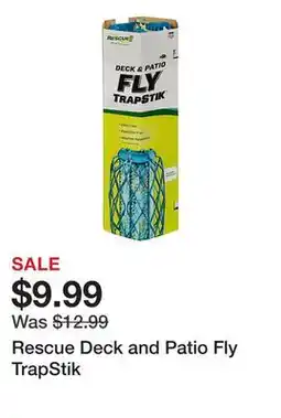 Tractor Supply Company Rescue Deck and Patio Fly TrapStik offer