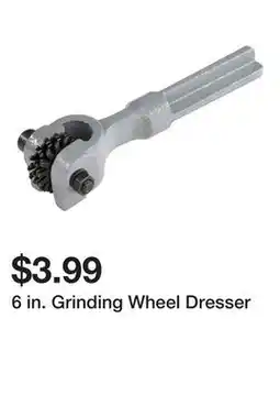 Harbor Freight Tools 6 in. Grinding Wheel Dresser offer