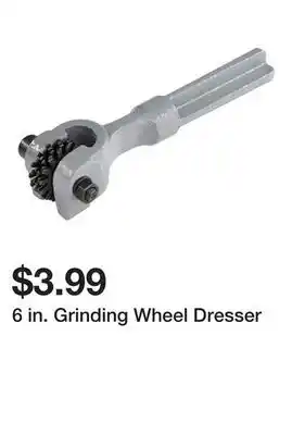 Harbor Freight Tools 6 in. Grinding Wheel Dresser offer