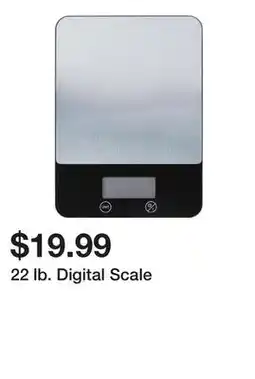 Harbor Freight Tools 22 lb. Digital Scale offer