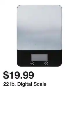 Harbor Freight Tools 22 lb. Digital Scale offer