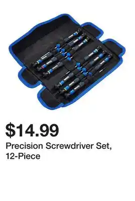 Harbor Freight Tools Precision Screwdriver Set, 12-Piece offer
