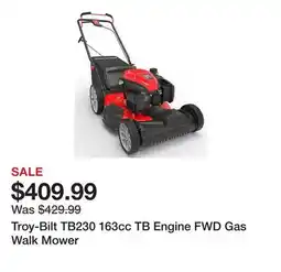 Tractor Supply Company Troy-Bilt TB230 163cc TB Engine FWD Gas Walk Mower offer