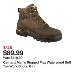 Tractor Supply Company Carhartt Men's Rugged Flex Waterproof Soft Toe Work Boots, 6 in offer