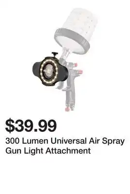 Harbor Freight Tools 300 Lumen Universal Air Spray Gun Light Attachment offer