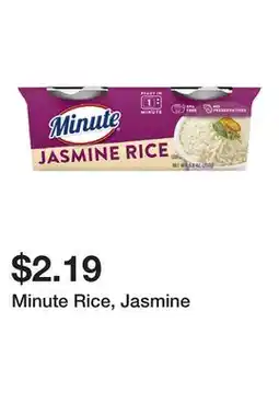 Wegmans Minute Rice, Jasmine offer