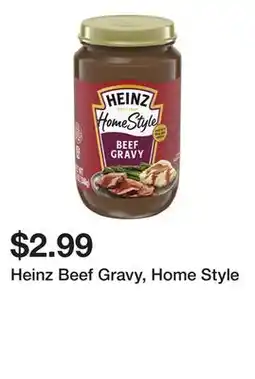 Wegmans Heinz Beef Gravy, Home Style offer