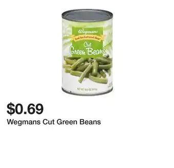 Wegmans Wegmans Cut Green Beans offer