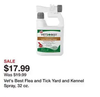 Tractor Supply Company Vet's Best Flea and Tick Yard and Kennel Spray, 32 oz offer