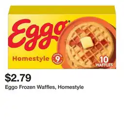 Wegmans Eggo Frozen Waffles, Homestyle offer