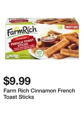 Wegmans Farm Rich Cinnamon French Toast Sticks offer