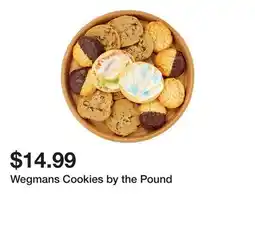 Wegmans Wegmans Cookies by the Pound offer
