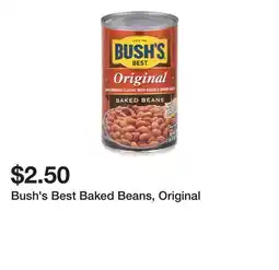 Wegmans Bush's Best Baked Beans, Original offer