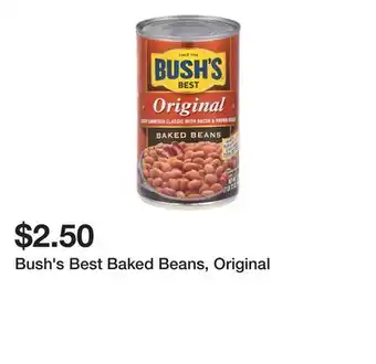 Wegmans Bush's Best Baked Beans, Original offer