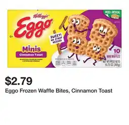 Wegmans Eggo Frozen Waffle Bites, Cinnamon Toast offer