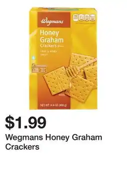 Wegmans Wegmans Honey Graham Crackers offer