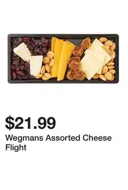 Wegmans Wegmans Assorted Cheese Flight offer