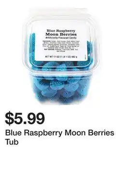 Wegmans Blue Raspberry Moon Berries Tub offer