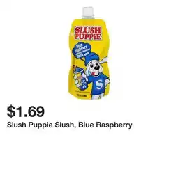 Wegmans Slush Puppie Slush, Blue Raspberry offer