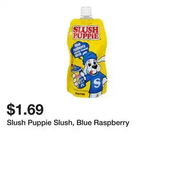 Wegmans Slush Puppie Slush, Blue Raspberry offer