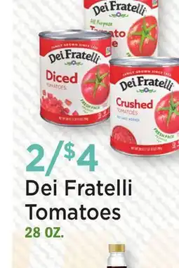 Heinen's Dei Fratelli Tomatoes offer