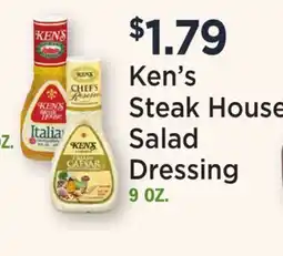 Heinen's Ken's Steak House Salad Dressing offer