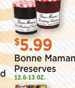 Heinen's Bonne Maman Preserves offer