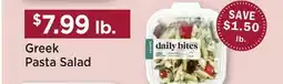Heinen's Greek Pasta Salad offer