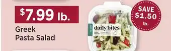 Heinen's Greek Pasta Salad offer