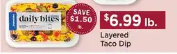 Heinen's Layered Taco Dip offer