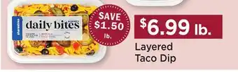 Heinen's Layered Taco Dip offer