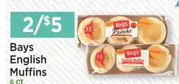 Heinen's Bays English Muffins offer