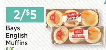 Heinen's Bays English Muffins offer