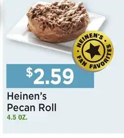 Heinen's Heinen's Pecan Roll offer