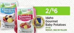 Heinen's Idaho Gourmet Baby Potatoes offer