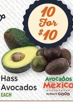 Heinen's Hass Avocados offer