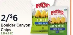 Heinen's Boulder Canyon Chips offer