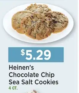 Heinen's Heinen's Chocolate Chip Sea Salt Cookies offer